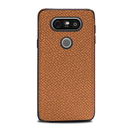 FitCase Wicker Style Lg G5 Silikon Arka Kapak Gold