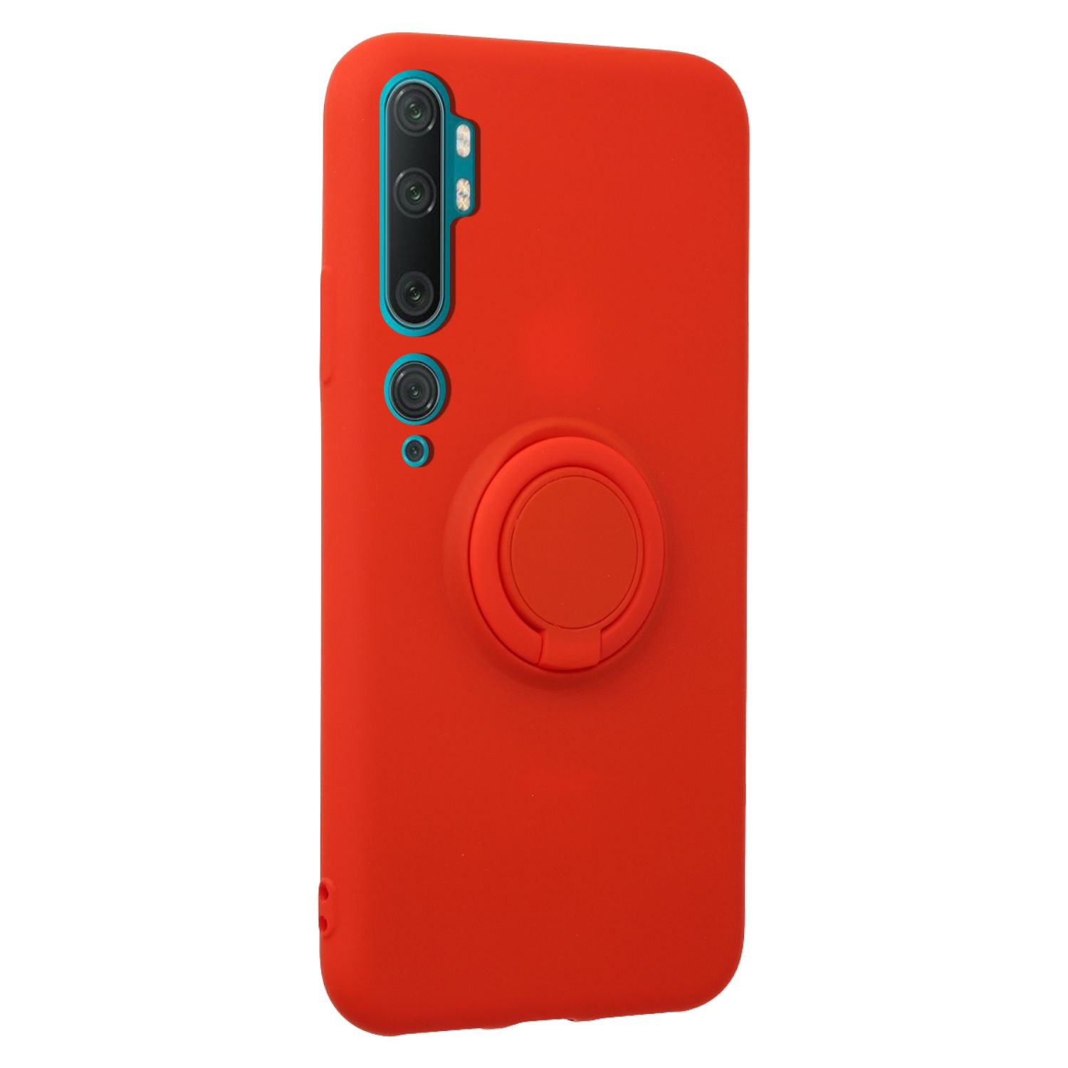 FitCase Xiaomi Mi Note 10 Kılıf Viktor Ring Arka Kapak