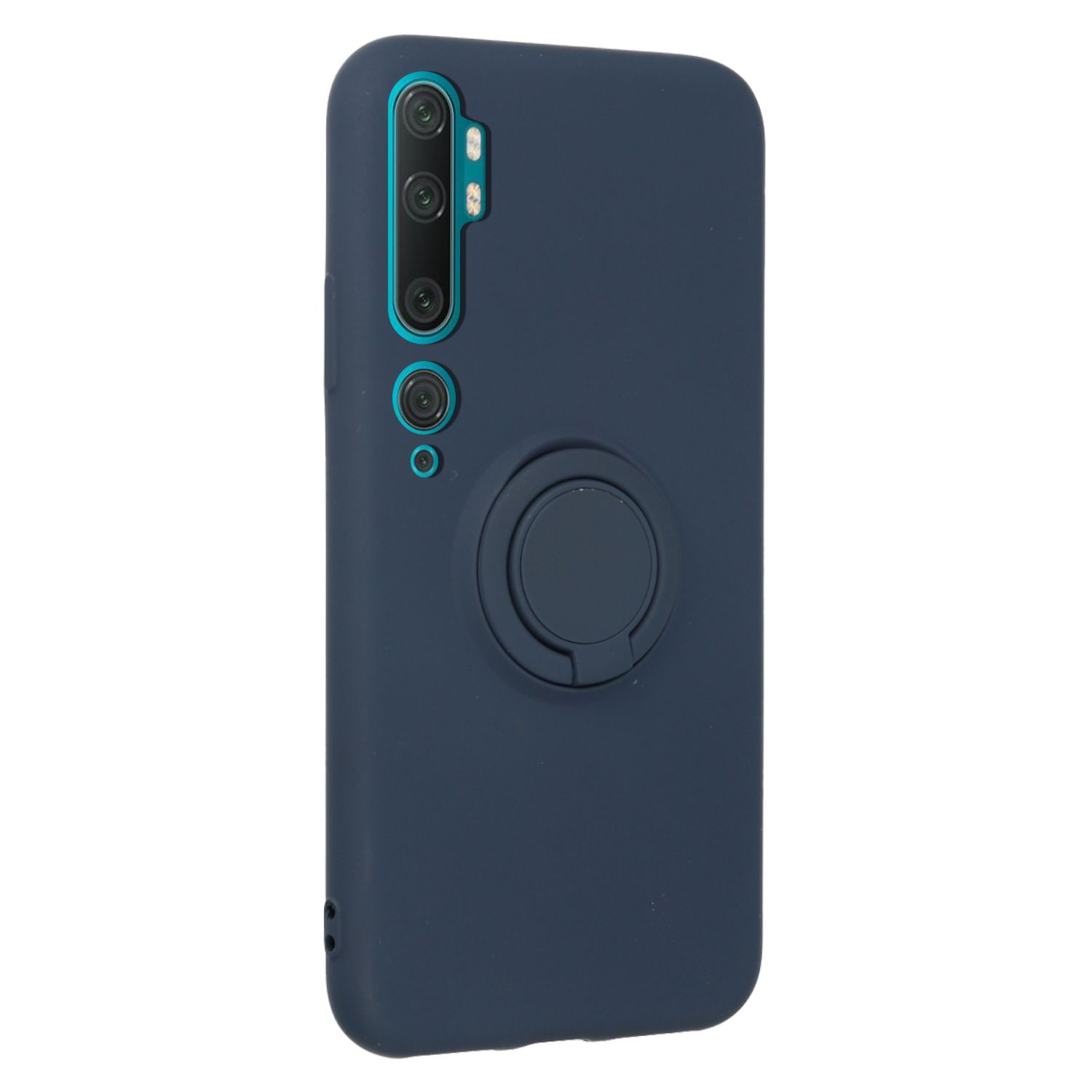 FitCase Xiaomi Mi Note 10 Kılıf Viktor Ring Arka Kapak