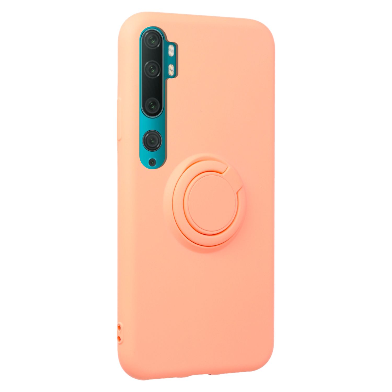 FitCase Xiaomi Mi Note 10 Pro Kılıf Viktor Ring Arka Kapak