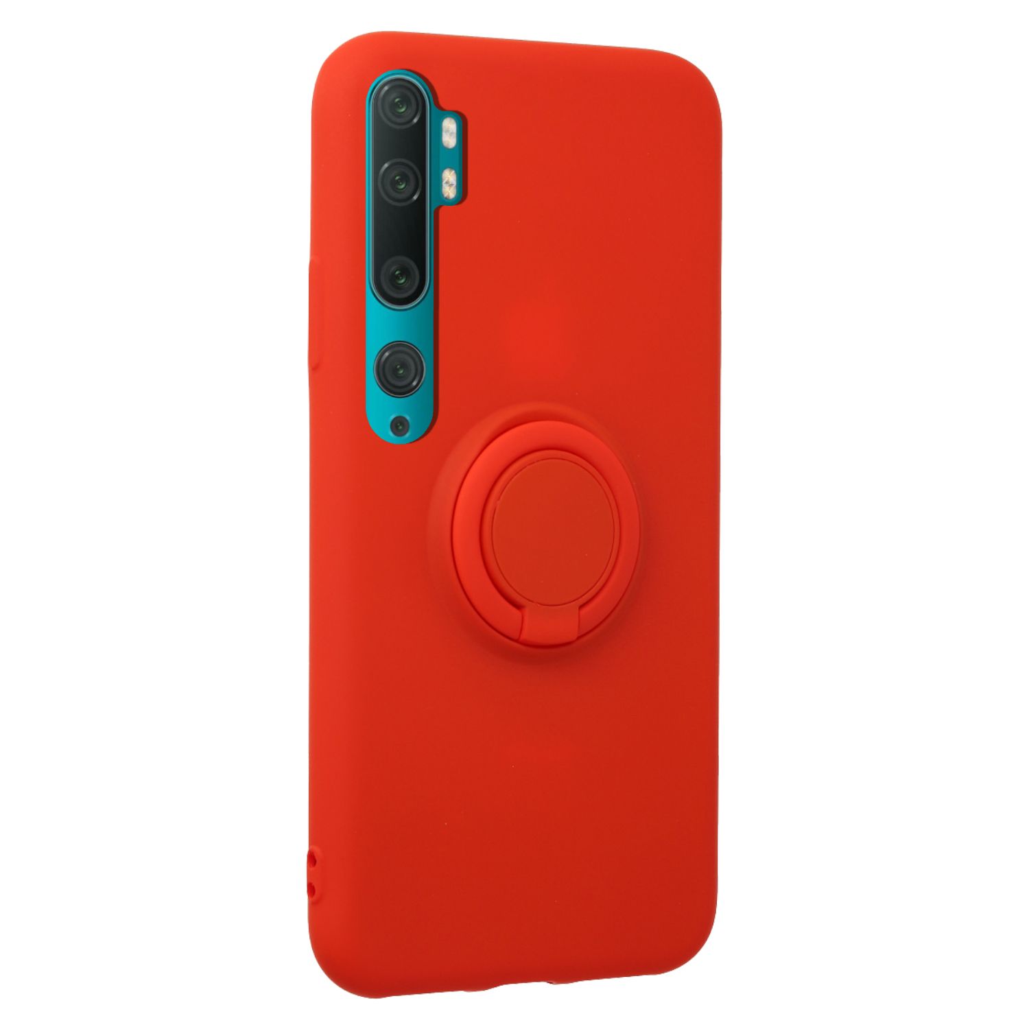 FitCase Xiaomi Mi Note 10 Pro Kılıf Viktor Ring Arka Kapak