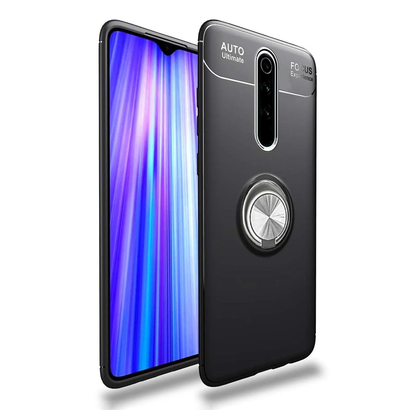 FitCase Xiaomi Redmi 8 / 8A Kılıf Auto Focus Ring Arka Kapak