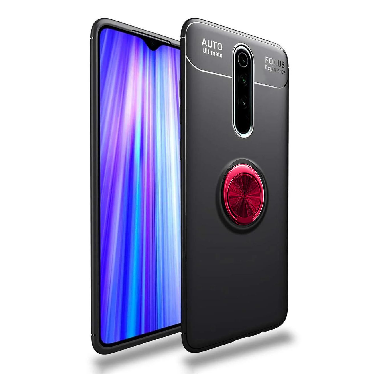 FitCase Xiaomi Redmi 8 / 8A Kılıf Auto Focus Ring Arka Kapak