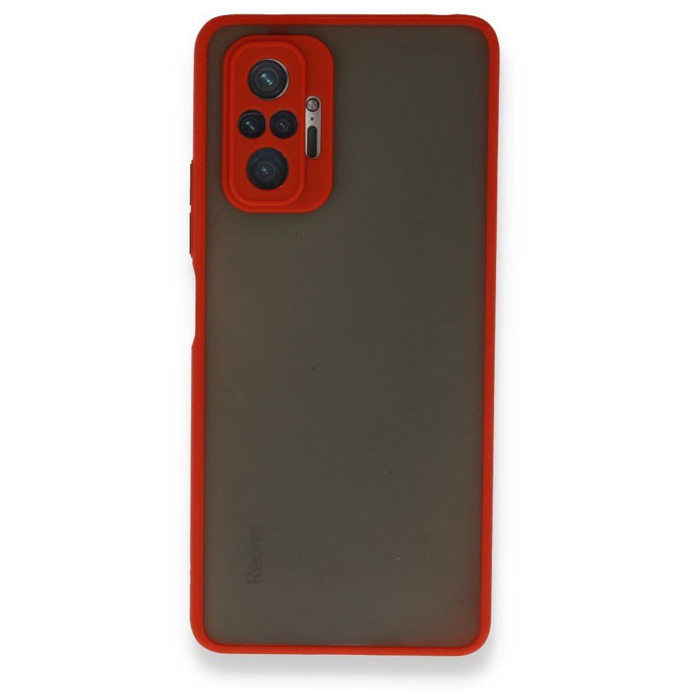 FitCase Xiaomi Redmi Note 10 Pro Montrea Silikon Arka Kapak