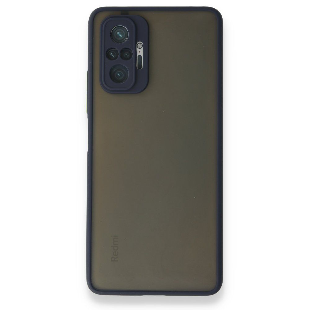 FitCase Xiaomi Redmi Note 10 Pro Montrea Silikon Arka Kapak