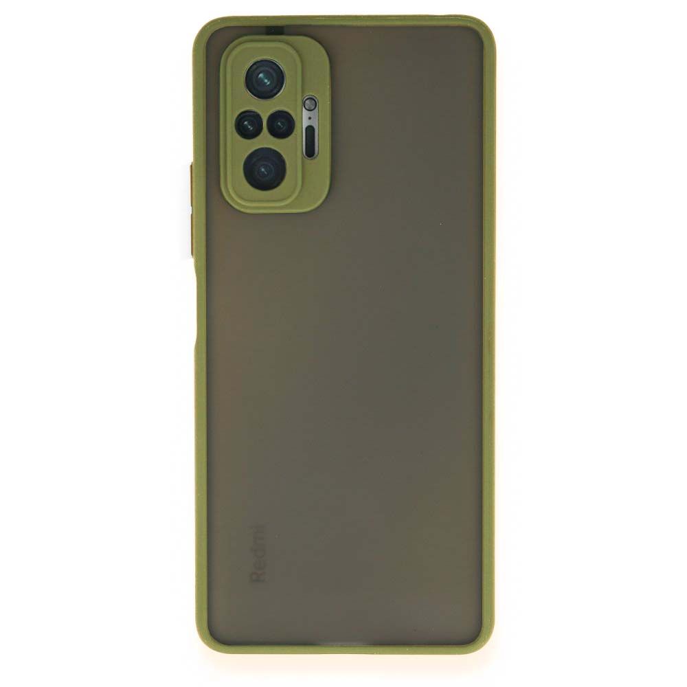 FitCase Xiaomi Redmi Note 10 Pro Montrea Silikon Arka Kapak