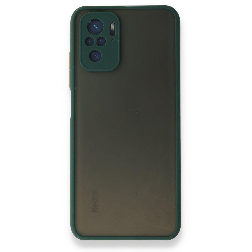 FitCase Xiaomi Redmi Note 10 / 10S 4G Montrea Silikon Arka Kapak