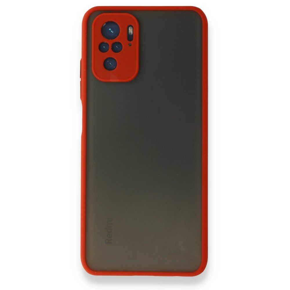 FitCase Xiaomi Redmi Note 10 / 10S 4G Montrea Silikon Arka Kapak