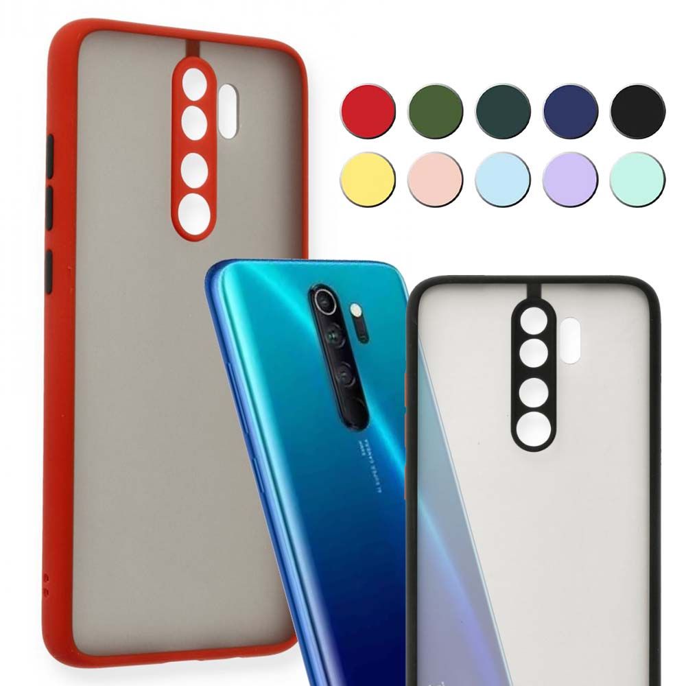 FitCase Xiaomi Redmi Note 8 Pro Montrea Silikon Arka Kapak