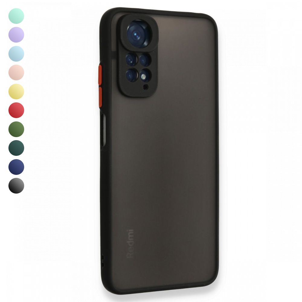 FitCase Xiaomi Redmi Note 11 / 11S Montrea Silikon Arka Kapak