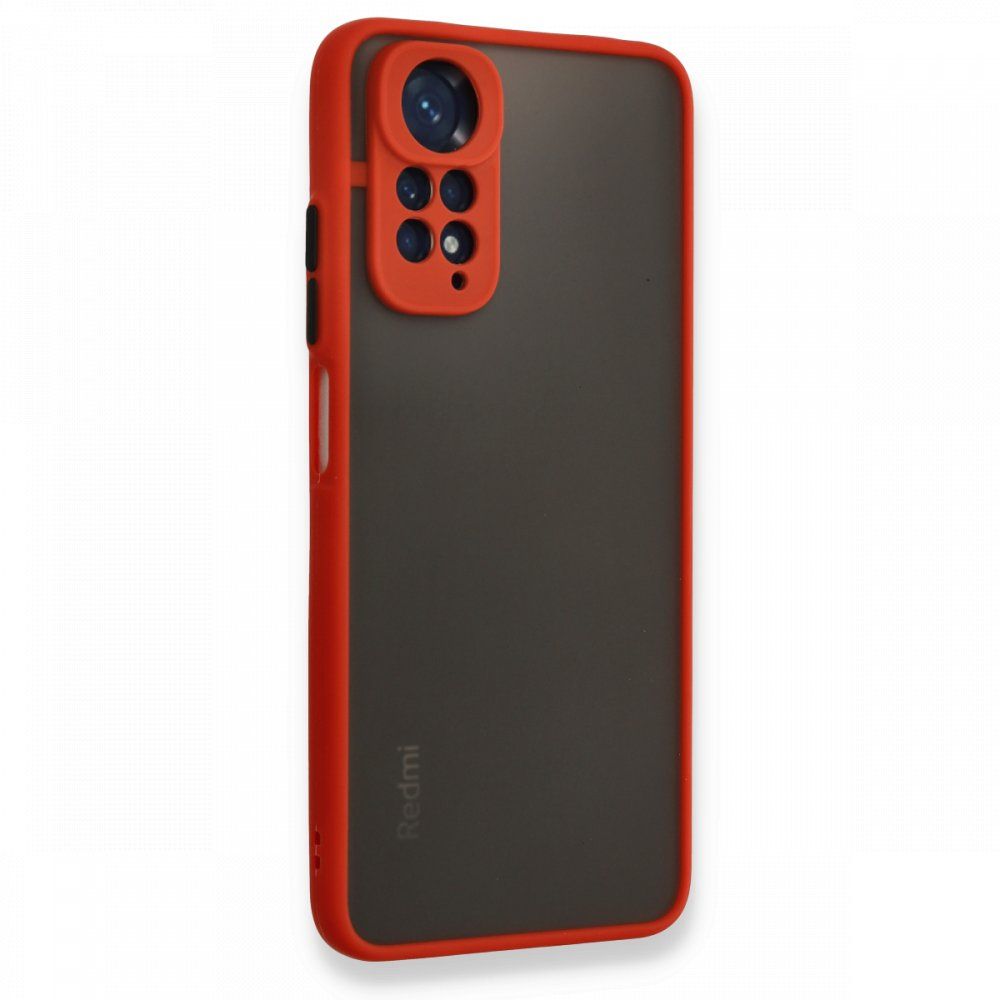 FitCase Xiaomi Redmi Note 11 / 11S Montrea Silikon Arka Kapak