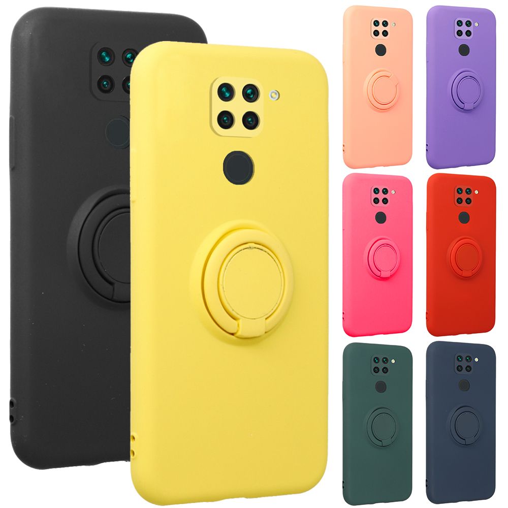 FitCase Xiaomi Redmi Note 9 Kılıf Viktor Ring Arka Kapak