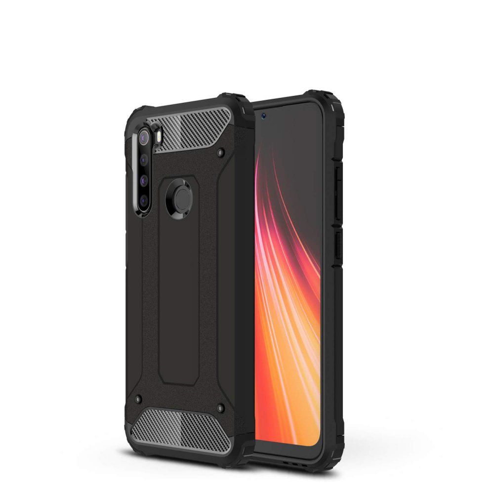 FitCase Xiaomi Redmi Note 8 Zırh Tank Tam Koruma Arka Kapak