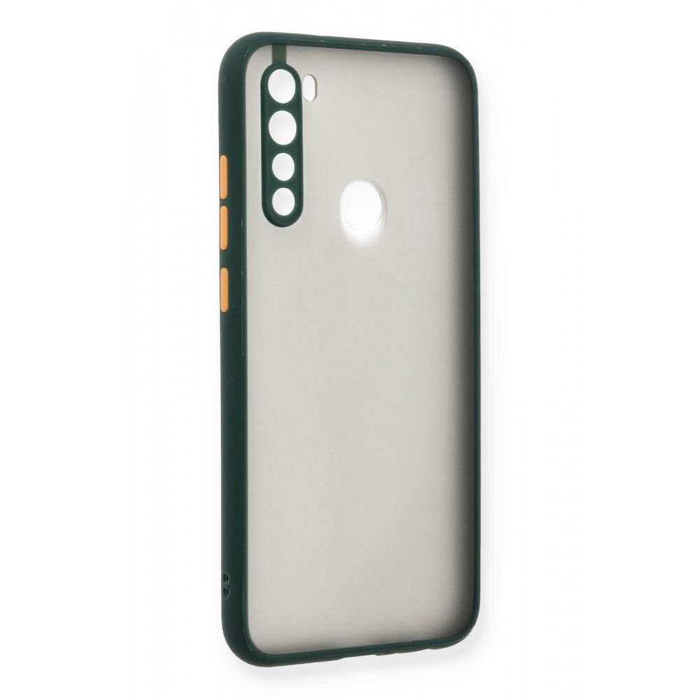 FitCase Xiaomi Redmi Note 8 Montrea Silikon Arka Kapak