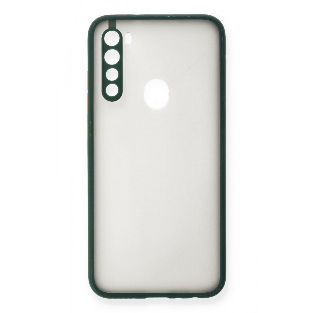 FitCase Xiaomi Redmi Note 8 Montrea Silikon Arka Kapak