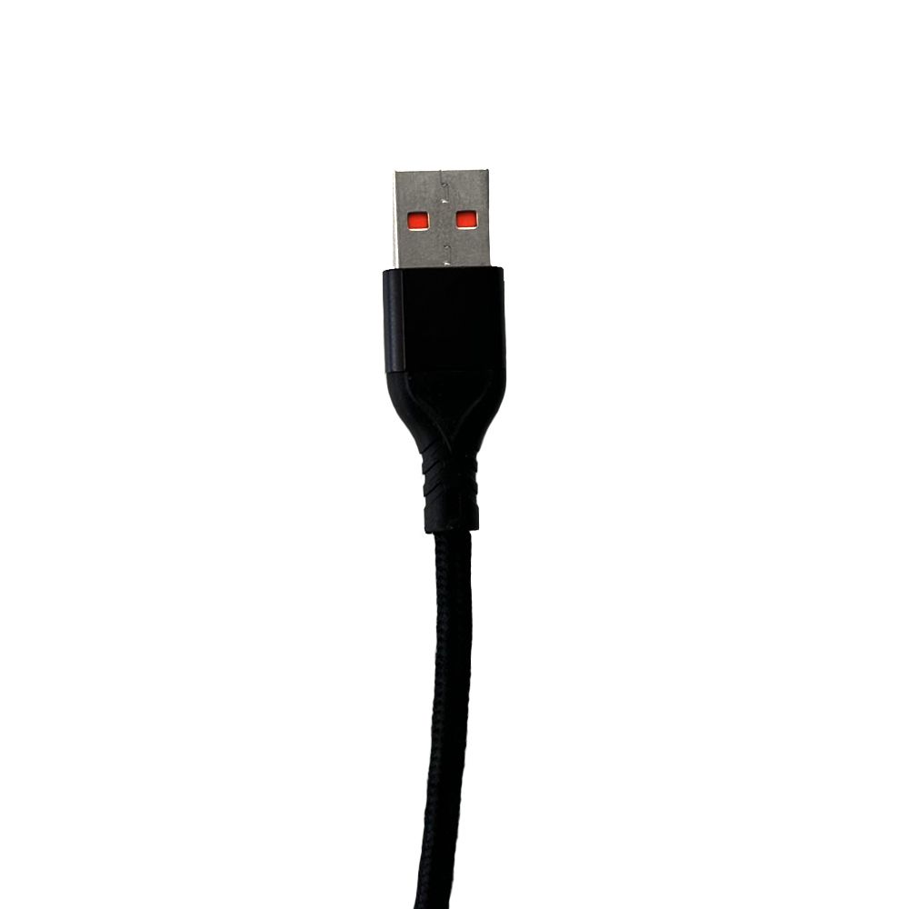 FitPlus 3in1 USB to Type-C / Lightning / Micro 1.2m Örgü Şarj Kablosu