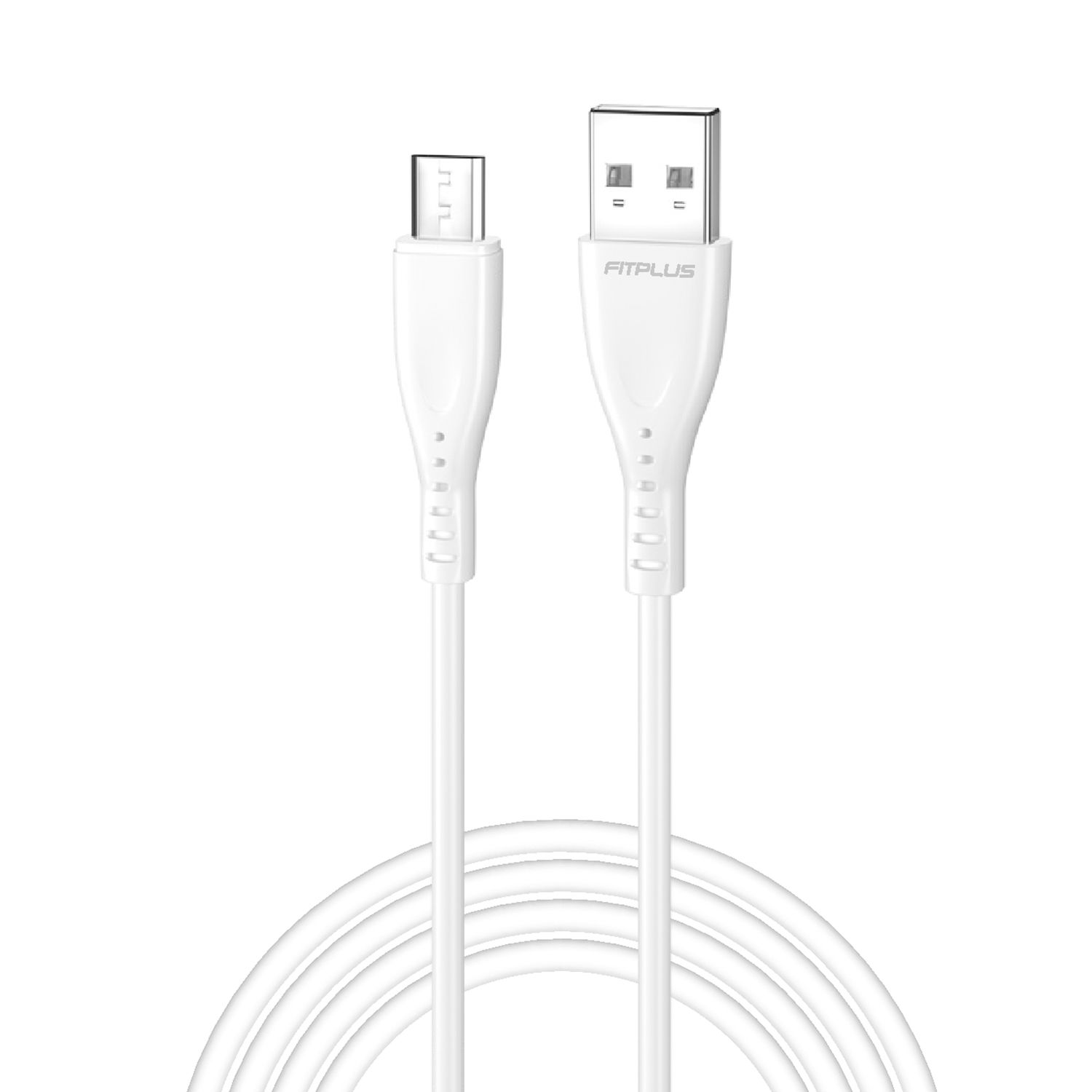 FitPlus Bianca B121 USB - Micro USB Şarj Kablosu 2.4A 1mt