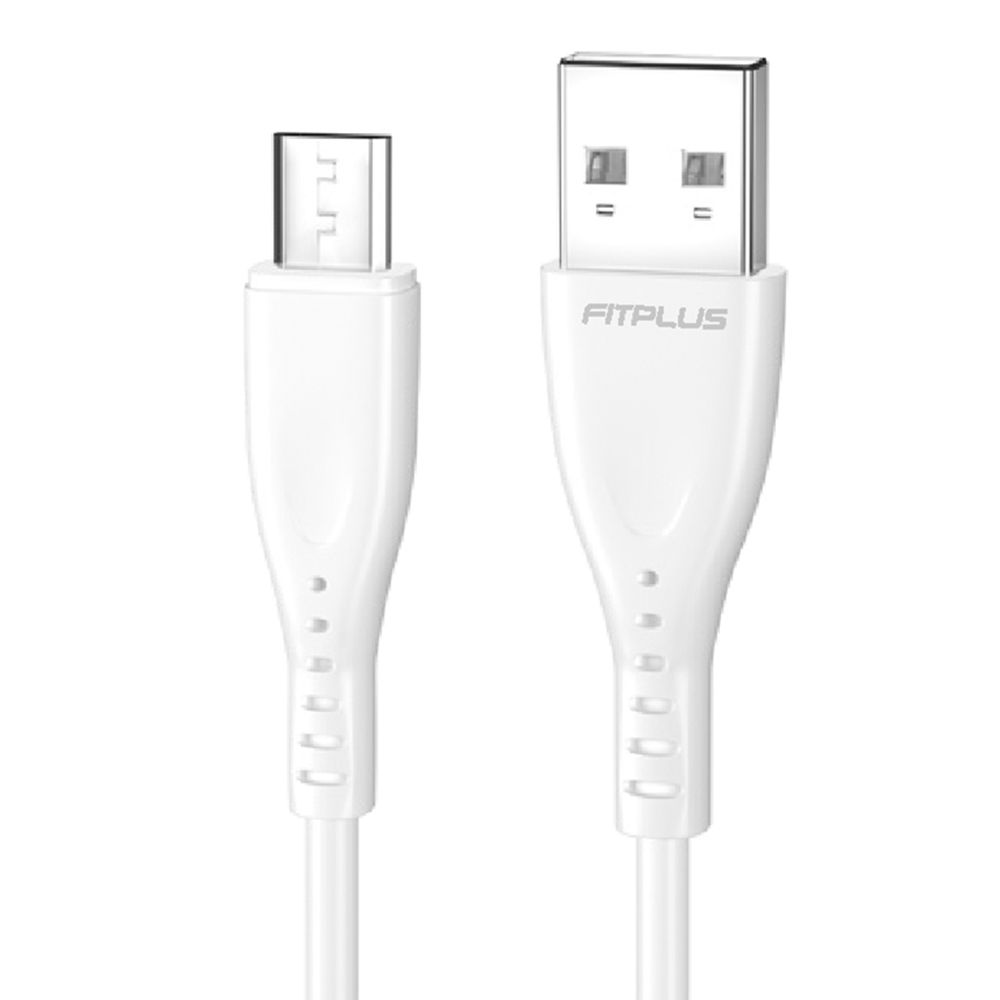 FitPlus Bianca B121 USB - Micro USB Şarj Kablosu 2.4A 1mt