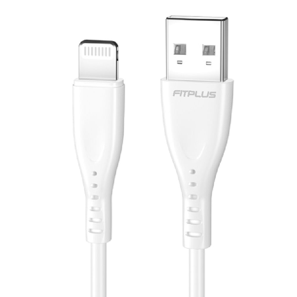 FitPlus Bianca B122 USB - iPhone Lightning Şarj Kablosu 2.4A 1mt