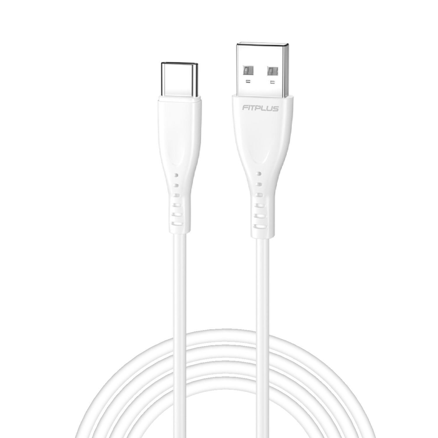 FitPlus Bianca B123 USB - Type-C Şarj Kablosu 2.4A 1mt