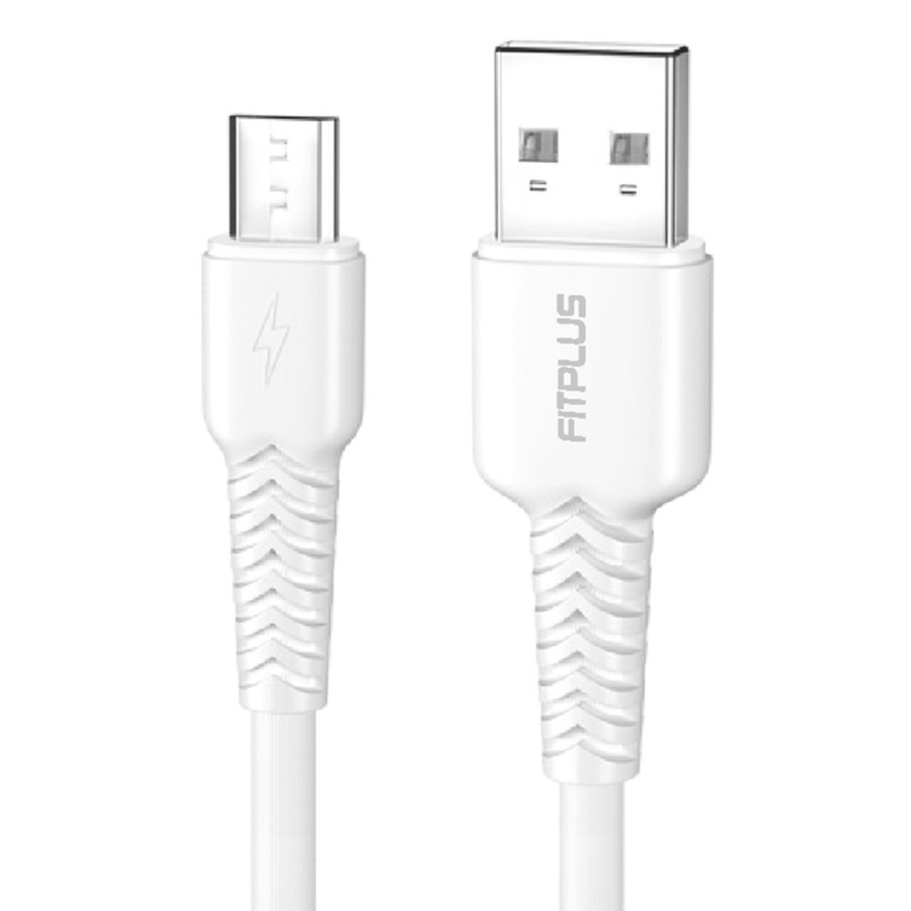 FitPlus Bianca B421 USB - Micro USB Flex Şarj Kablosu 2.4A 1mt