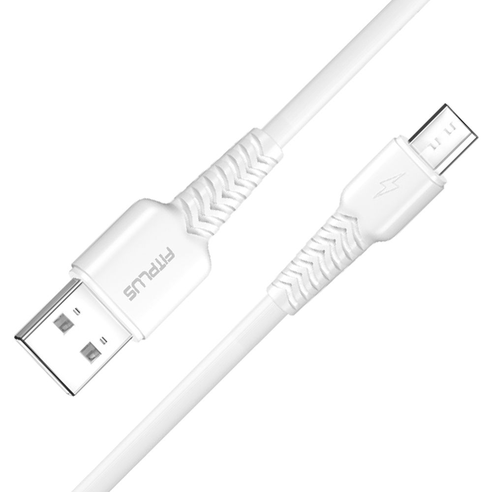 FitPlus Bianca B421 USB - Micro USB Flex Şarj Kablosu 2.4A 1mt