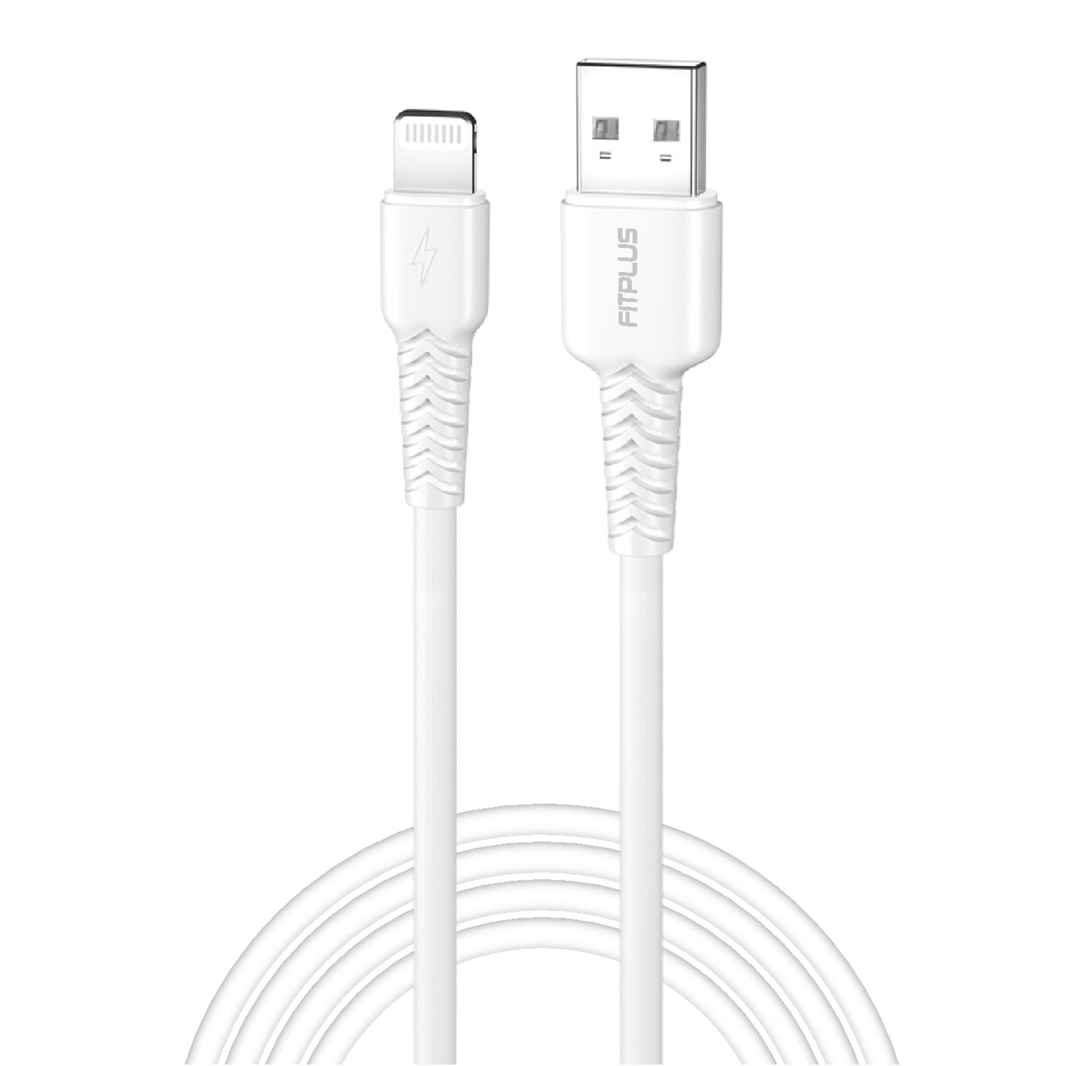 FitPlus Bianca B422 USB - iPhone Lightning Flex Şarj Kablosu 2.4A 1mt