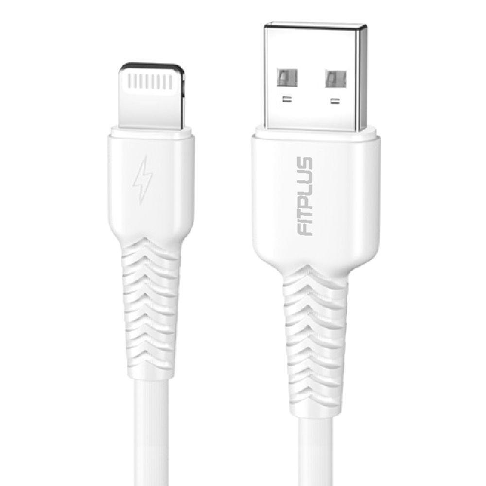 FitPlus Bianca B422 USB - iPhone Lightning Flex Şarj Kablosu 2.4A 1mt