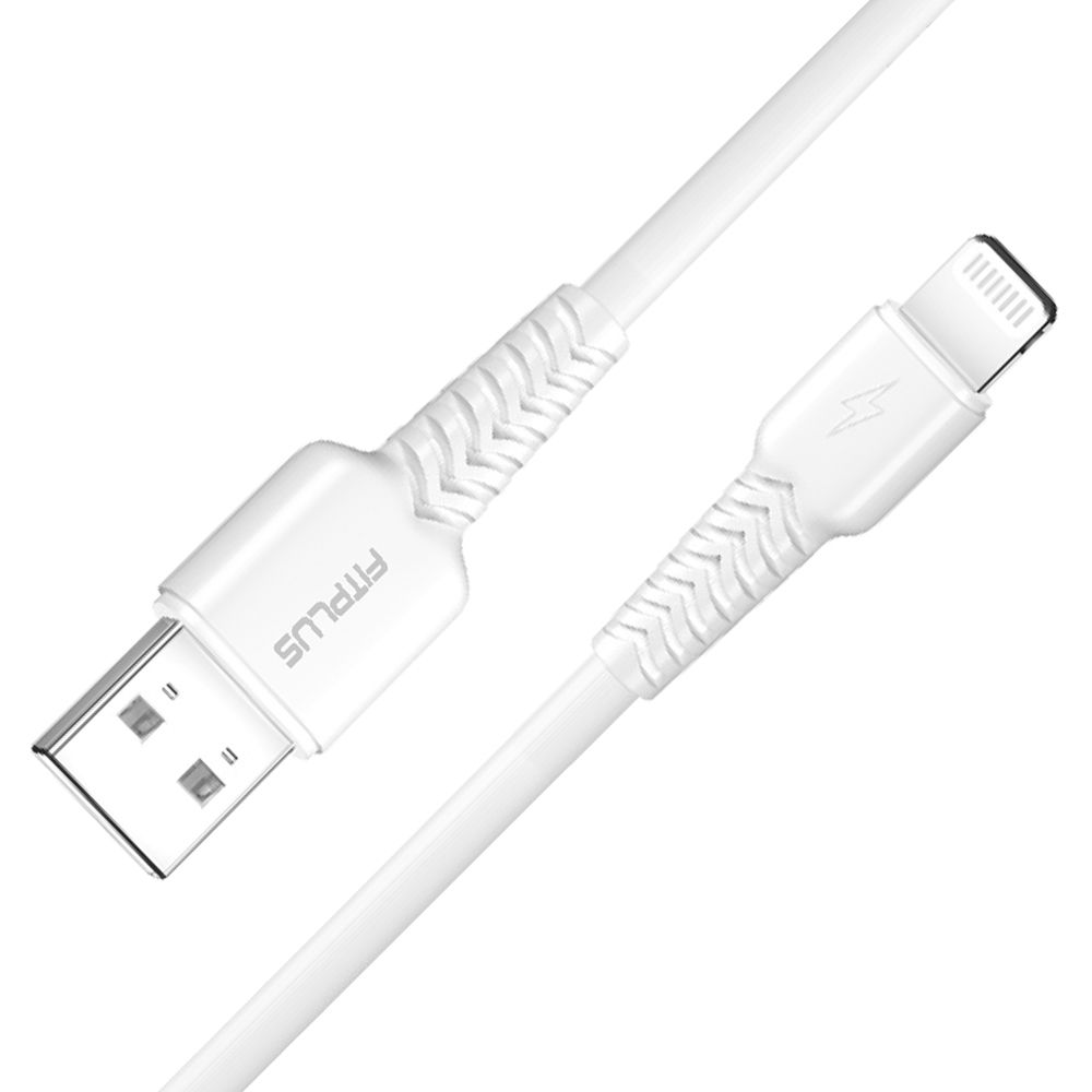 FitPlus Bianca B422 USB - iPhone Lightning Flex Şarj Kablosu 2.4A 1mt