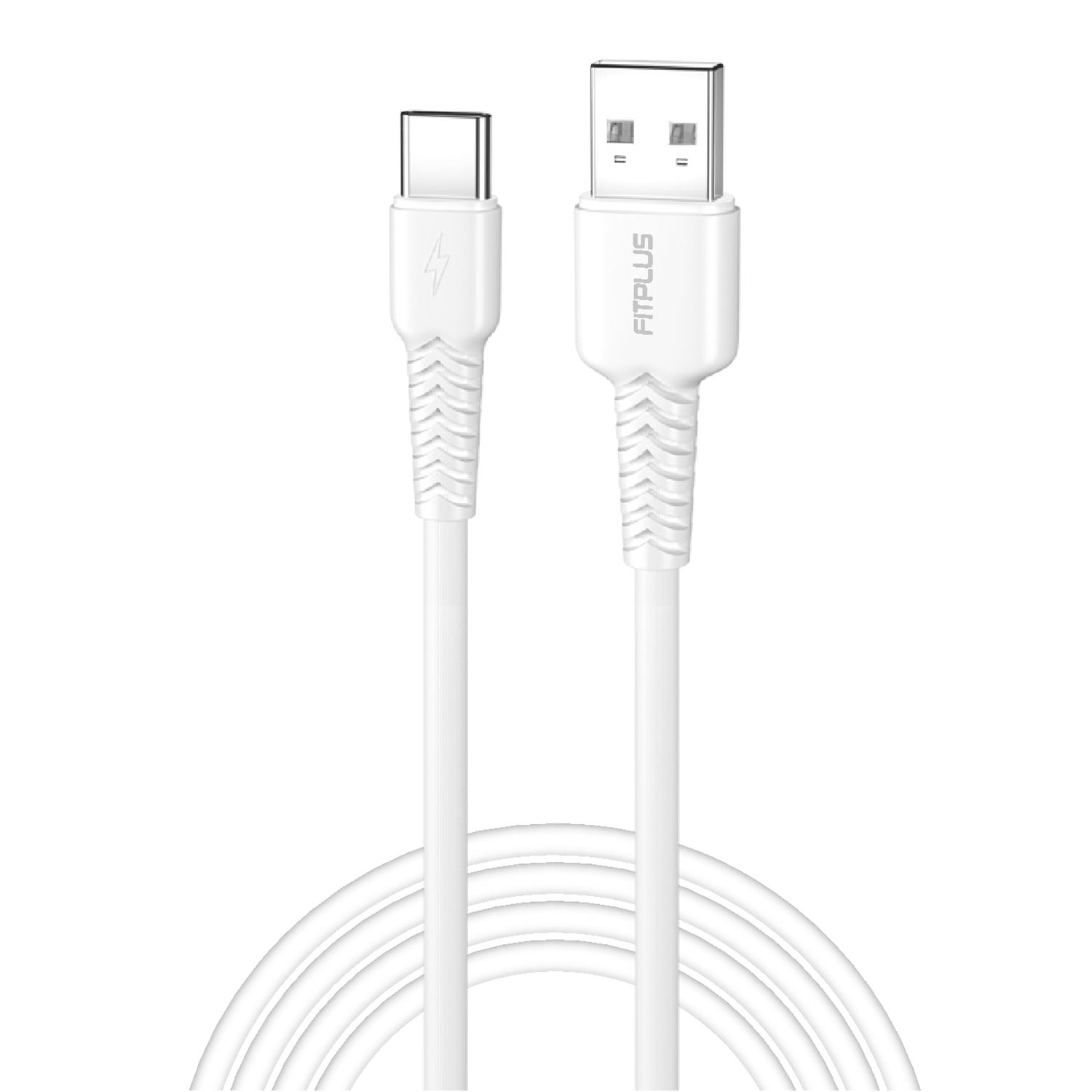 FitPlus Bianca B423 USB - Type-C Flex Şarj Kablosu 2.4A 1mt