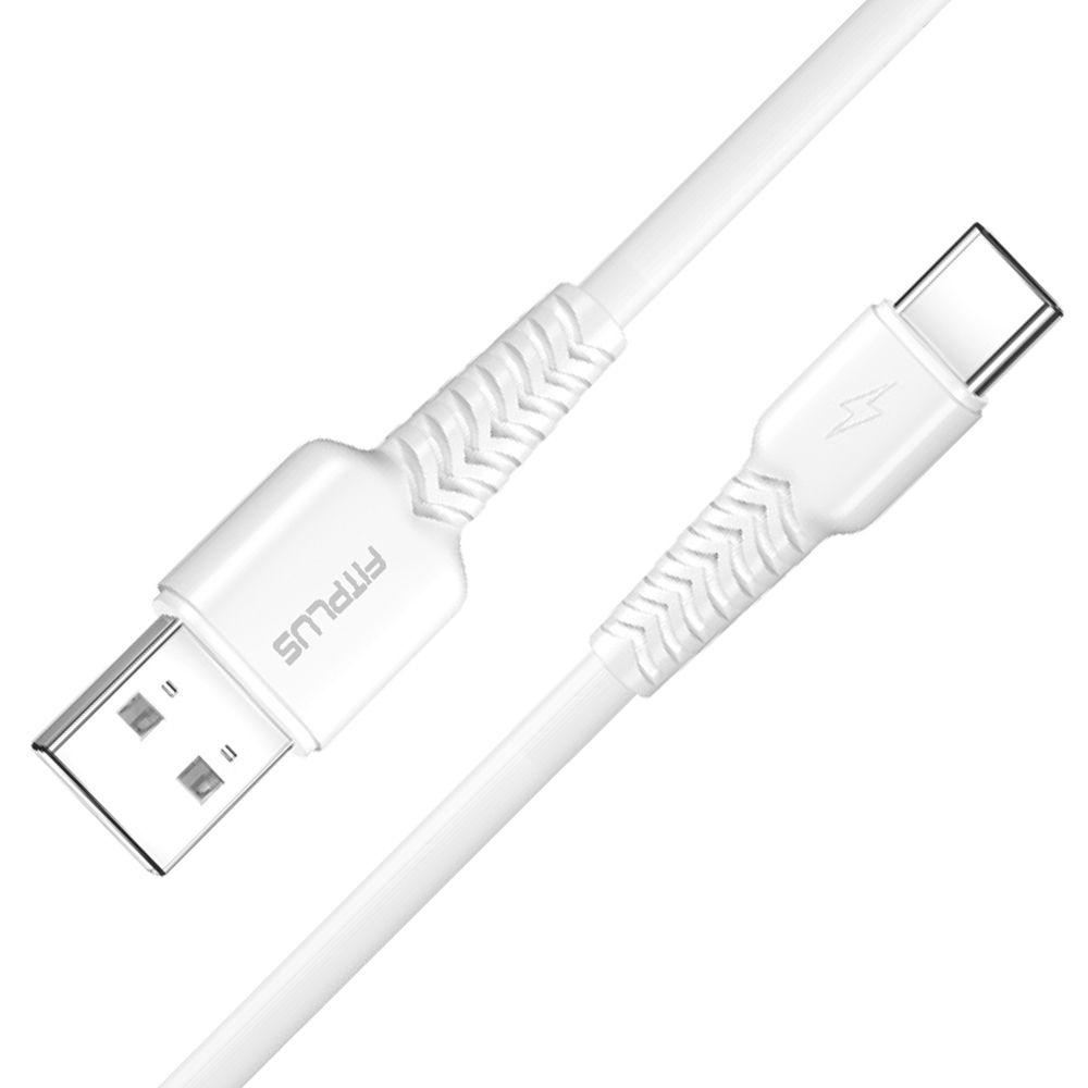 FitPlus Bianca B423 USB - Type-C Flex Şarj Kablosu 2.4A 1mt