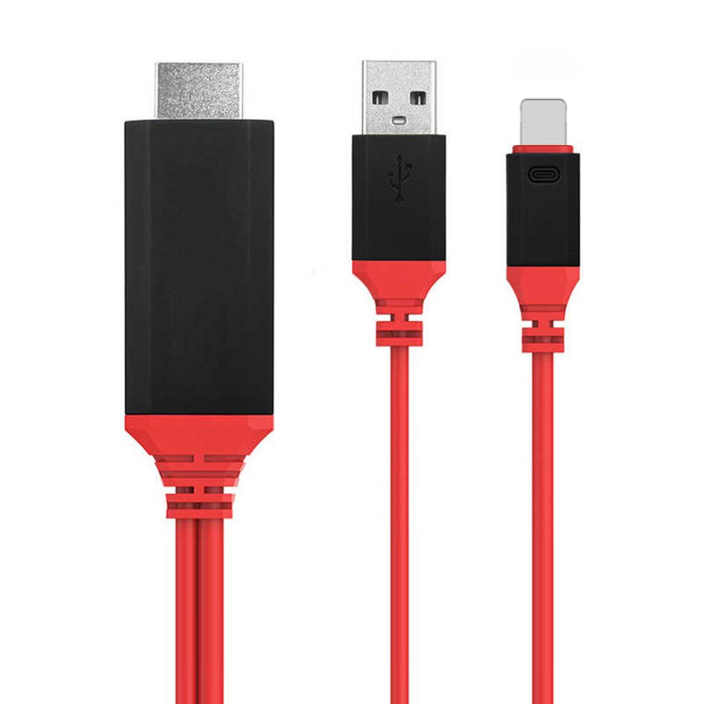 FitPlus Micro USB to HDMI Kablo HDTV Görüntü Aktarım Kablosu 2mt