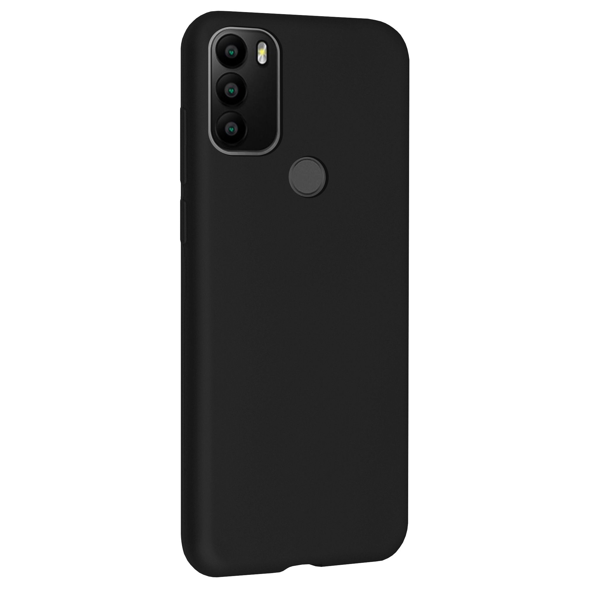 General Mobile GM 21 Plus Kılıf FitCase PremiumS Silikon Arka Kapak