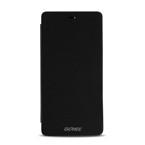 Gionee E6 Flip Case Kılıf Siyah