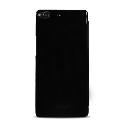 Gionee E6 Flip Case Kılıf Siyah