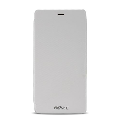 Gionee E6 Flip Case Kılıf Beyaz