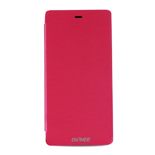 Gionee E6 Flip Case Kılıf Pembe