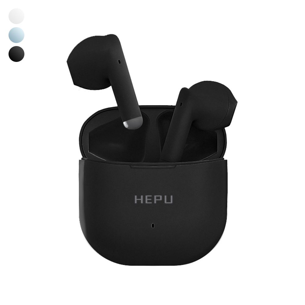 HEPU HP-657 TWS Kablosuz Kulak İçi Bluetooth Kulaklık