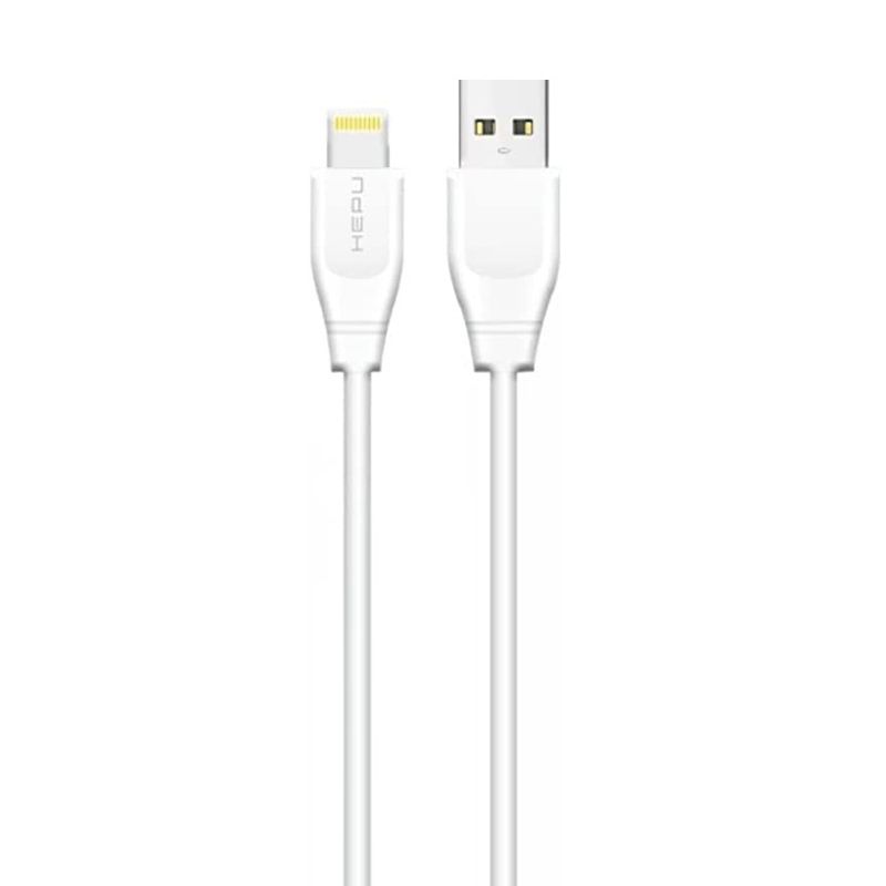 HEPU HP617L 2.1A Seyahat Şarj Aleti USB-Lightning Kablo Set