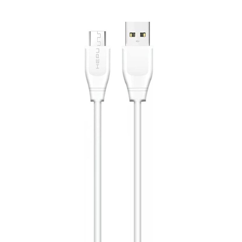 HEPU HP617M 2.1A Seyahat Şarj Aleti USB-Micro USB Kablo Set