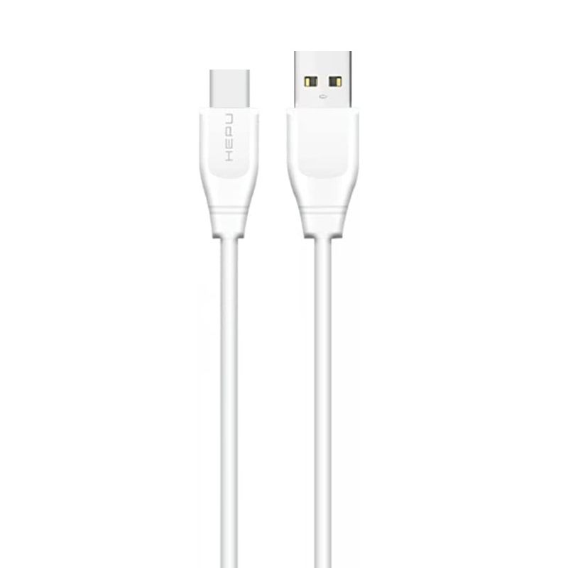 HEPU HP617T 2.1A Seyahat Şarj Aleti USB-Type-C Kablo Set