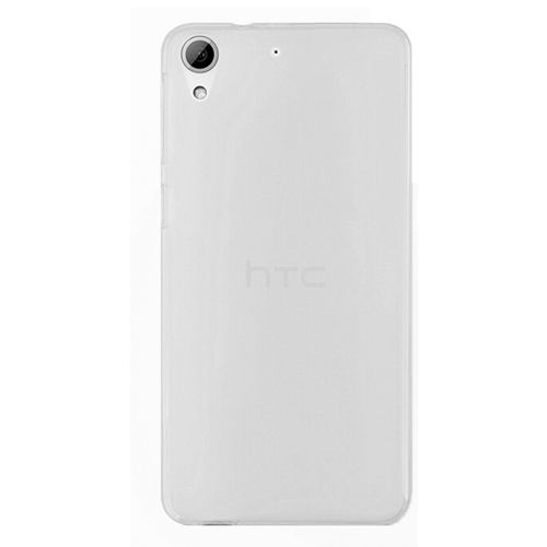 HTC Desire 626 Kılıf Soft Silikon Şeffaf Arka Kapak