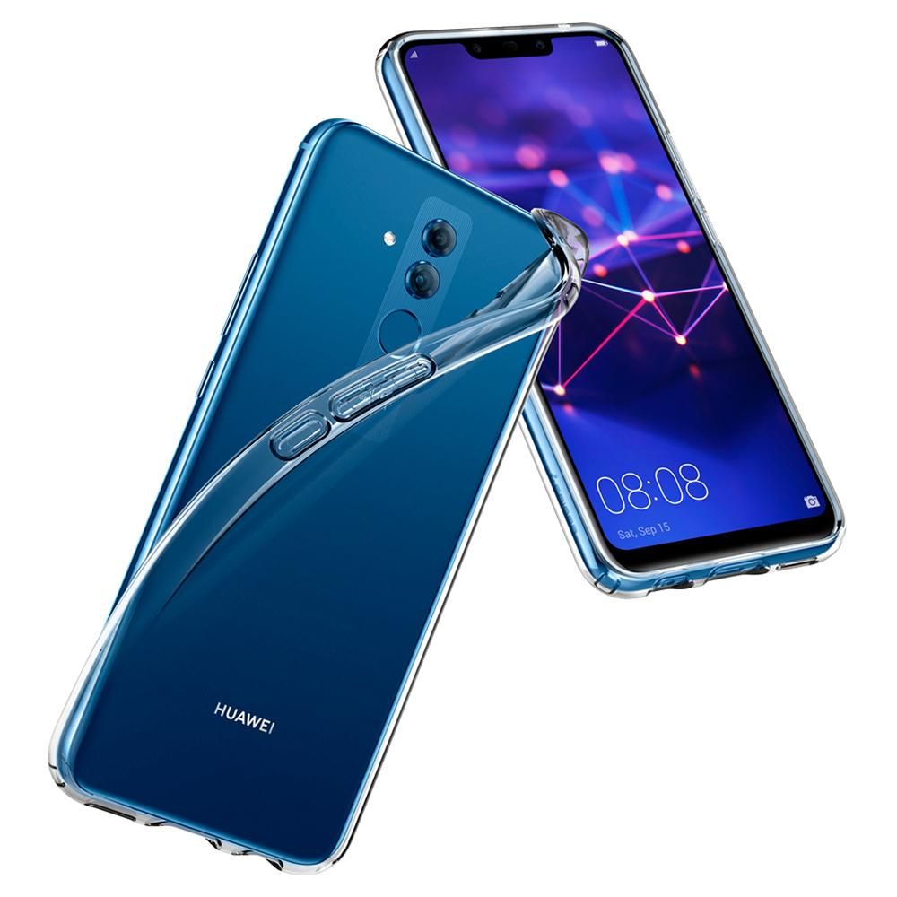 Huawei Mate 20 Lite Kılıf Köşe Korumalı Şeffaf Silikon Kapak