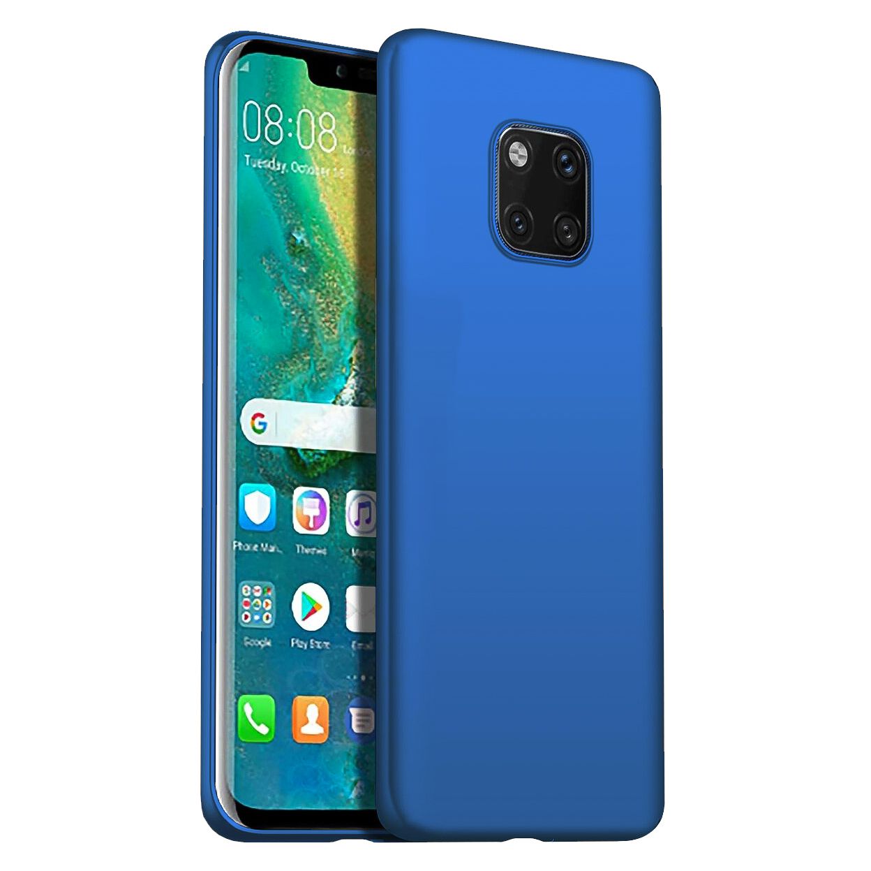 Huawei Mate 20 Pro Kılıf FitCase PremiumS Silikon Arka Kapak