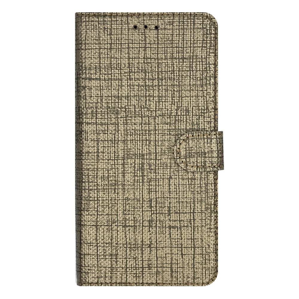 Huawei Mate 30 Lite Kılıf FitCase Fabric Kapaklı Cüzdanlı