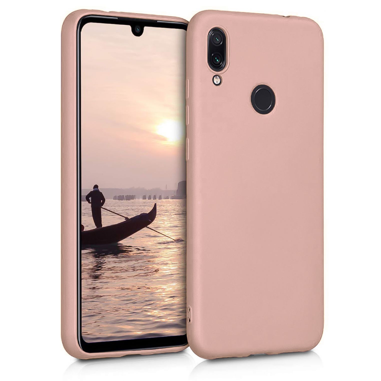 Huawei P20 Kılıf FitCase PremiumS Silikon Arka Kapak