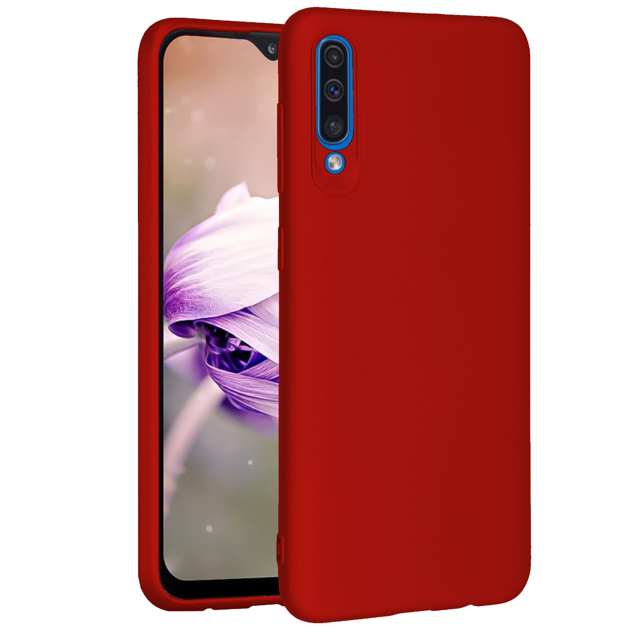 Huawei P30 Kılıf FitCase PremiumS Silikon Arka Kapak