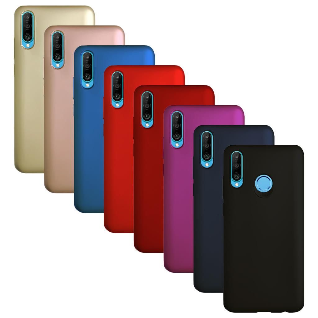 Huawei P30 Lite Kılıf FitCase PremiumS Silikon Arka Kapak