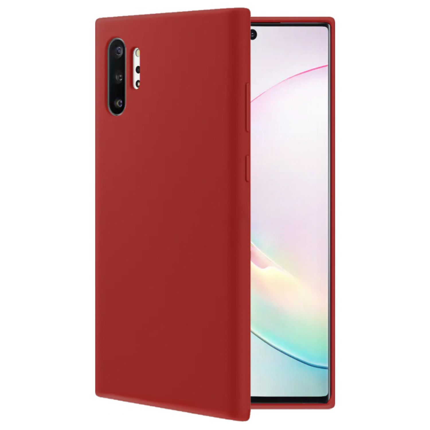 Huawei P30 Pro Kılıf FitCase PremiumS Silikon Arka Kapak