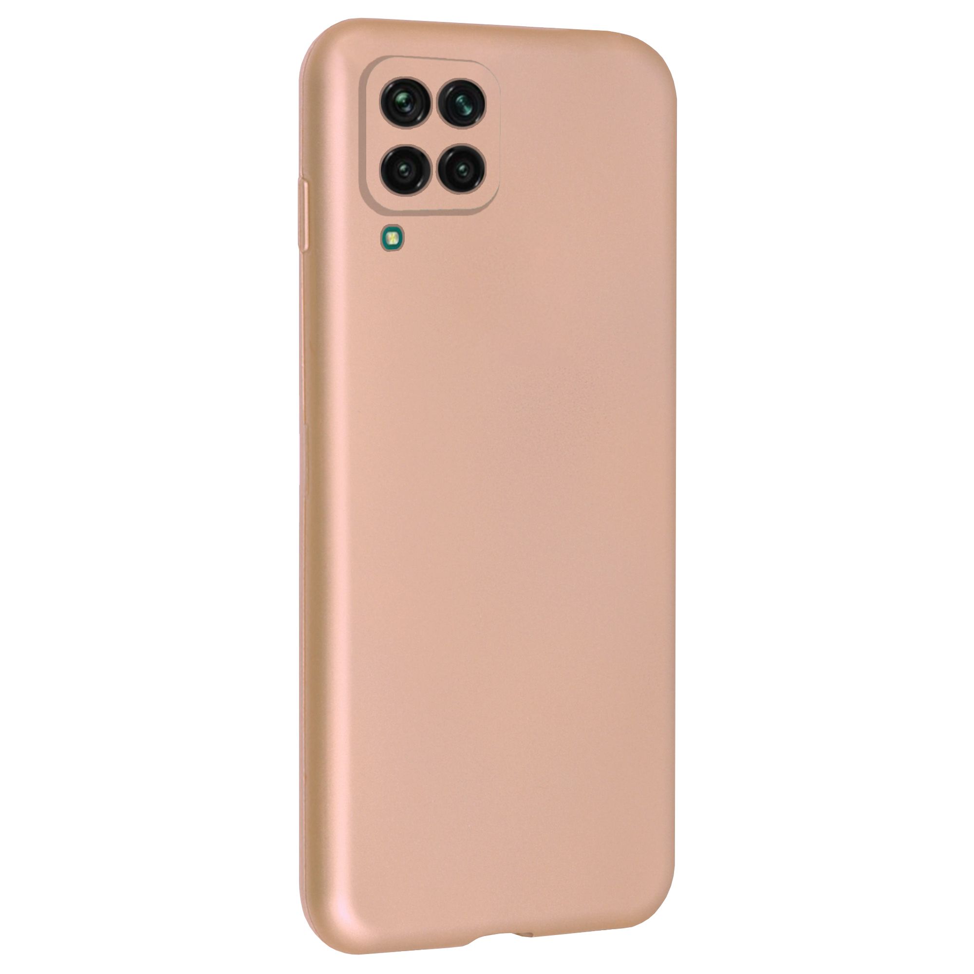 Huawei P40 Lite Kılıf FitCase PremiumS Silikon Arka Kapak